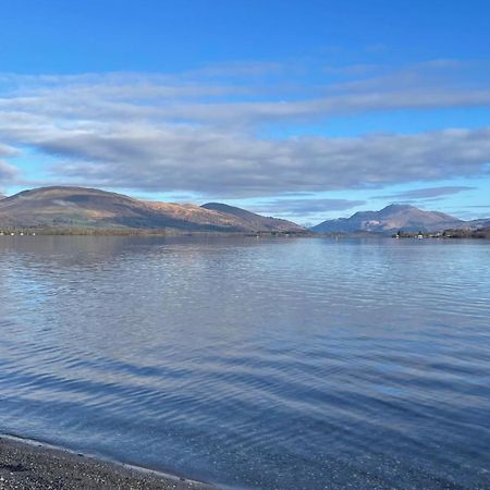 Ferienwohnung Lomond Castle Penthouse Luss Exterior foto