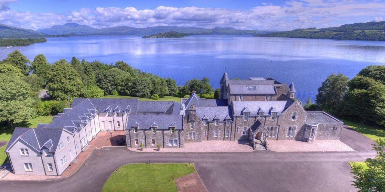 Ferienwohnung Lomond Castle Penthouse Luss Exterior foto