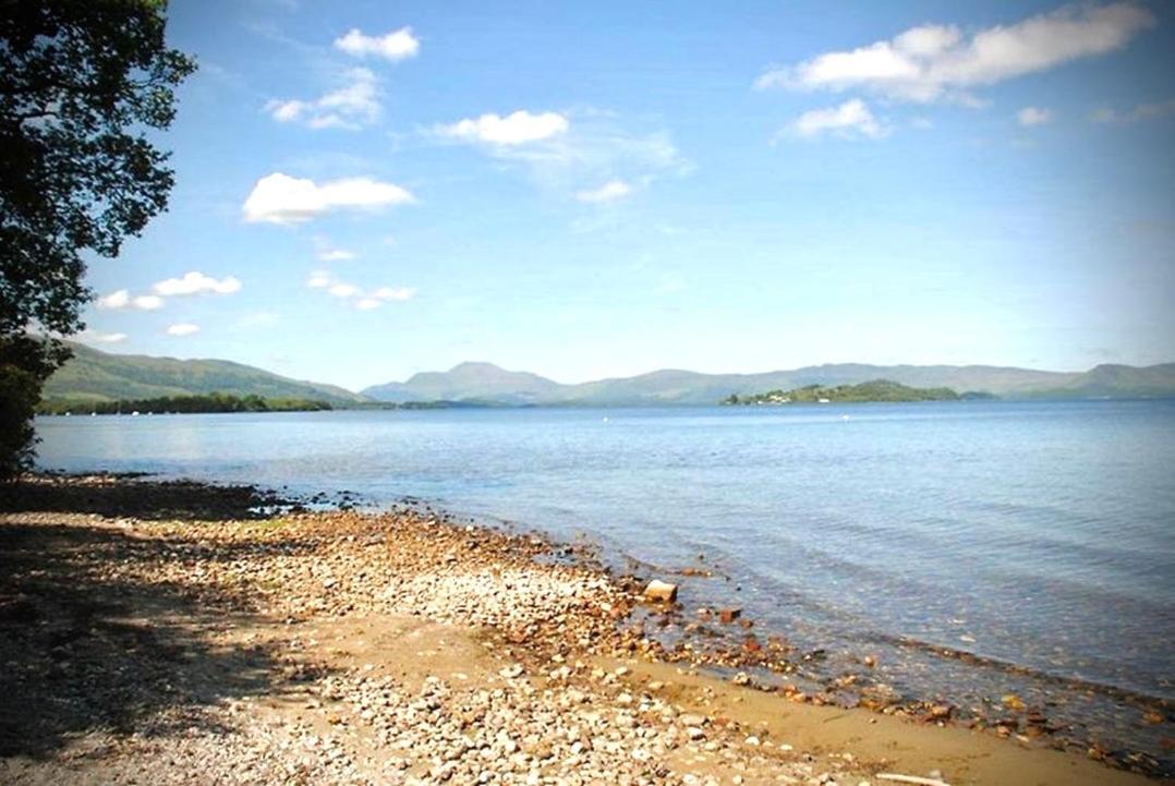 Ferienwohnung Lomond Castle Penthouse Luss Exterior foto