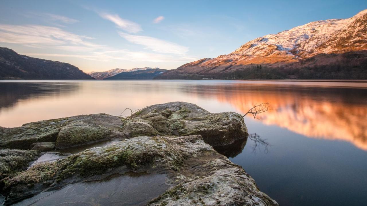 Ferienwohnung Lomond Castle Penthouse Luss Exterior foto